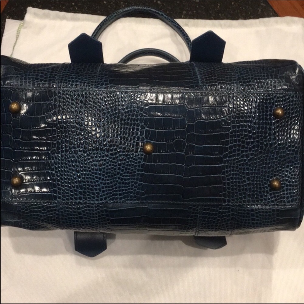 Longchamp Kate Moss Gloucester Leather bag - Picture 8 of 14